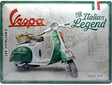 LgSign: Vespa - Italian Legend